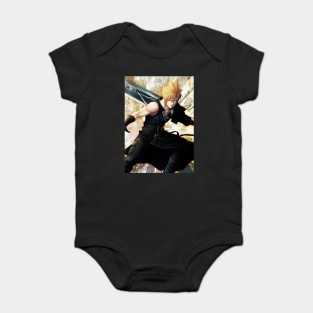 Cloud strife Baby Bodysuit